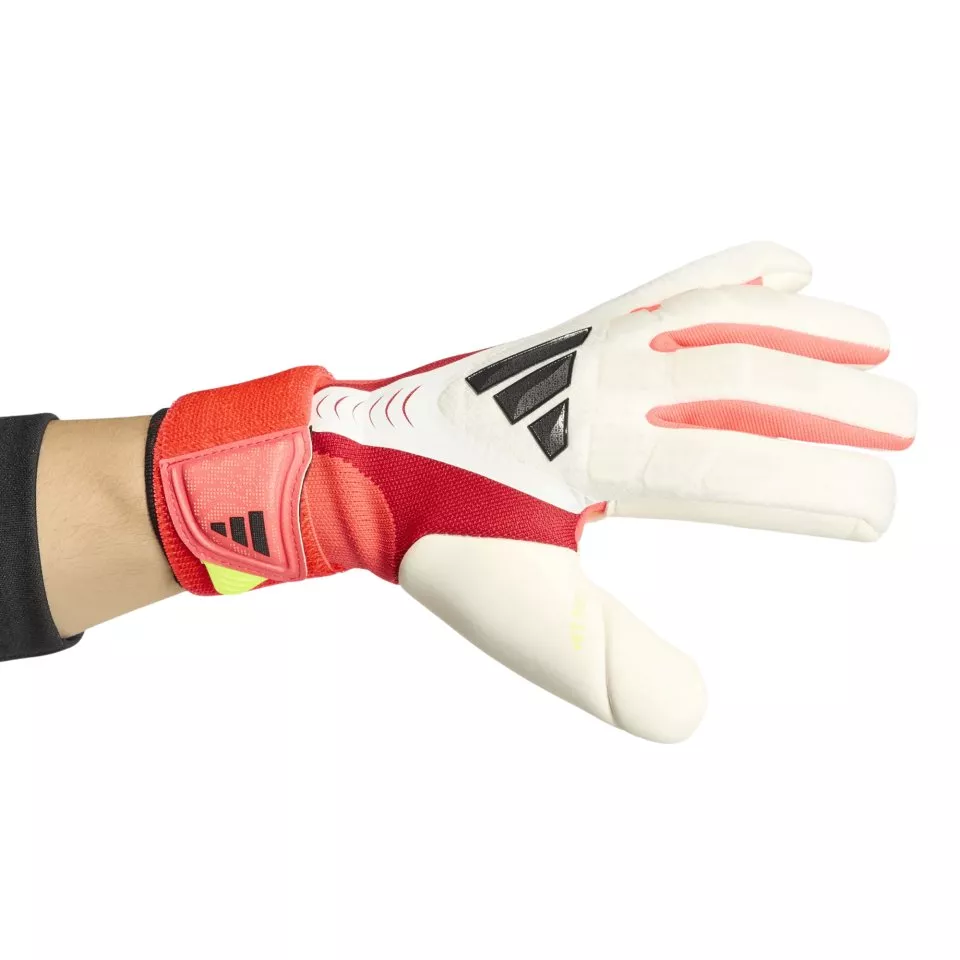 Guanti Portiere PREDATOR GL PRO Adidas White Lucid Red Black