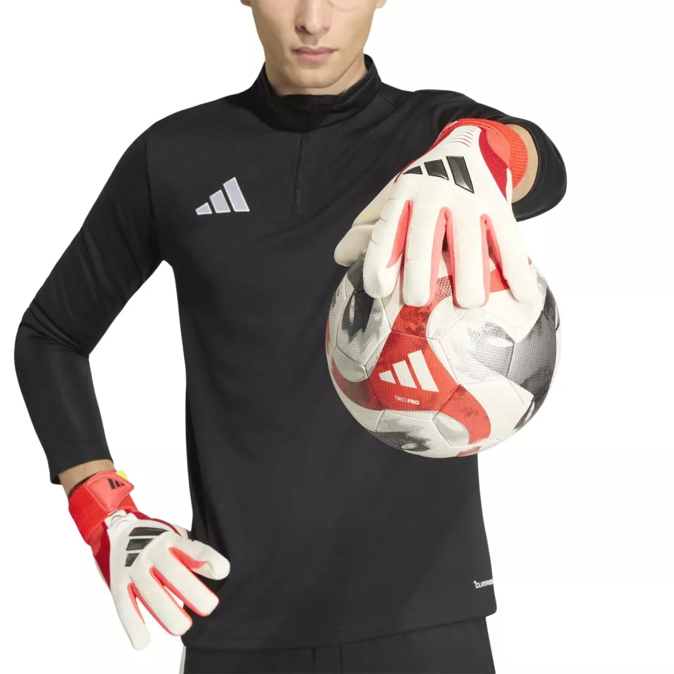 Guanti Portiere PREDATOR GL PRO Adidas White Lucid Red Black