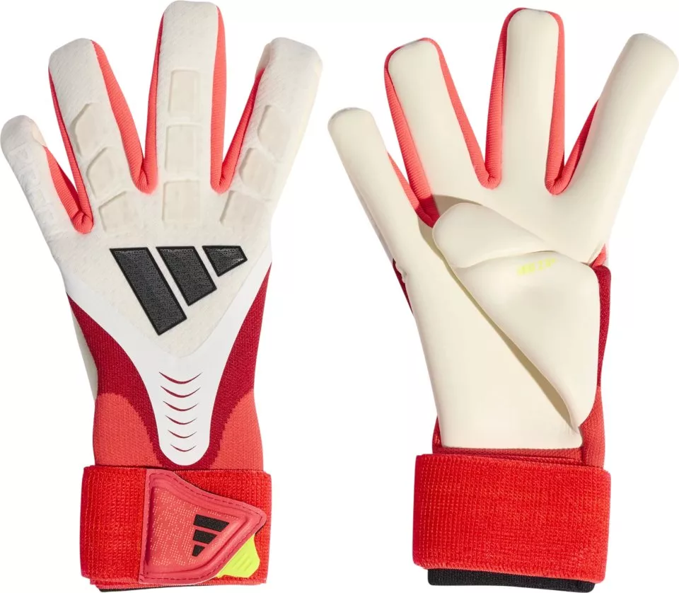 Guanti Portiere PREDATOR GL PRO Adidas White Lucid Red Black