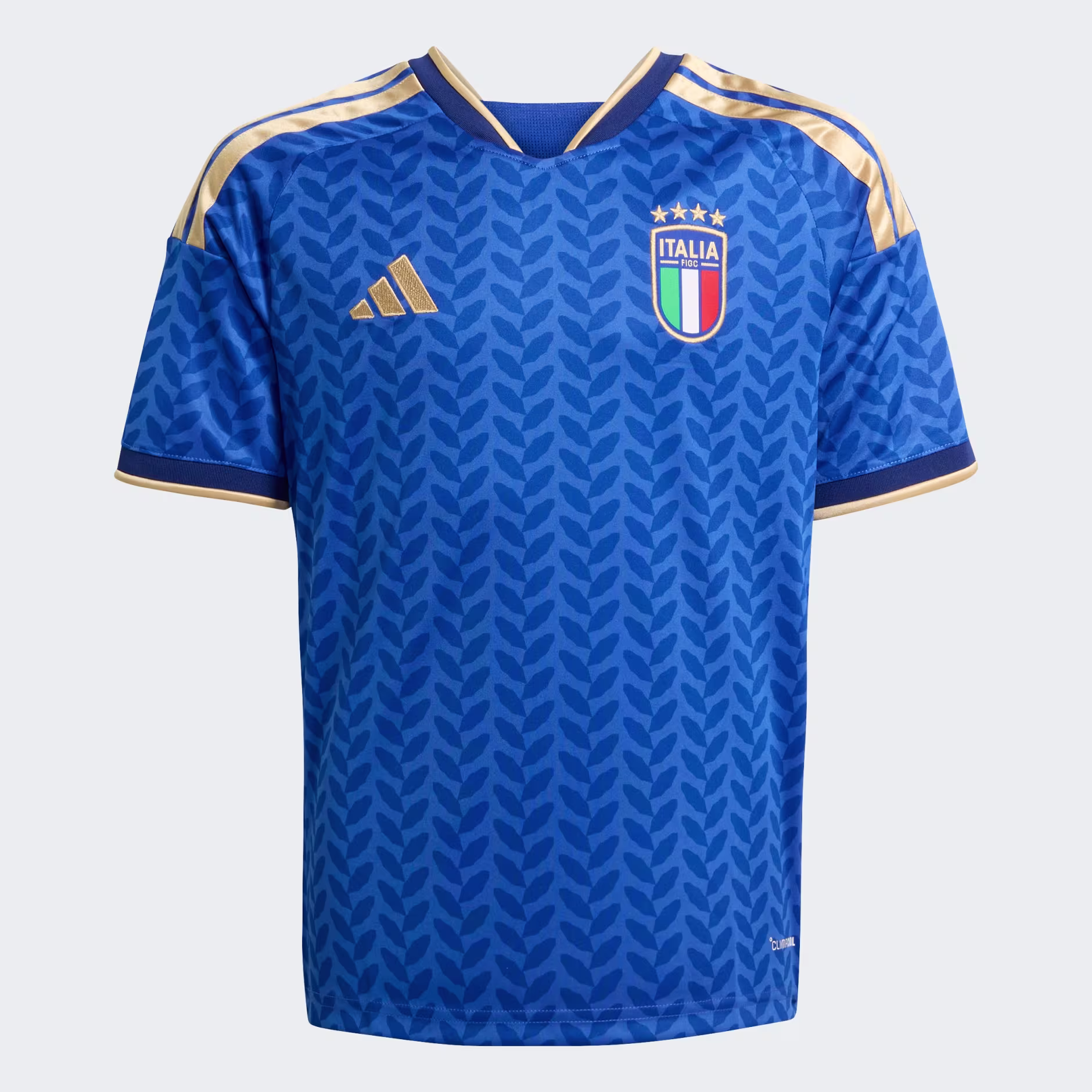 JY7585_01_laydown ADIDAS Maglia Home 26 ITALIA Junior