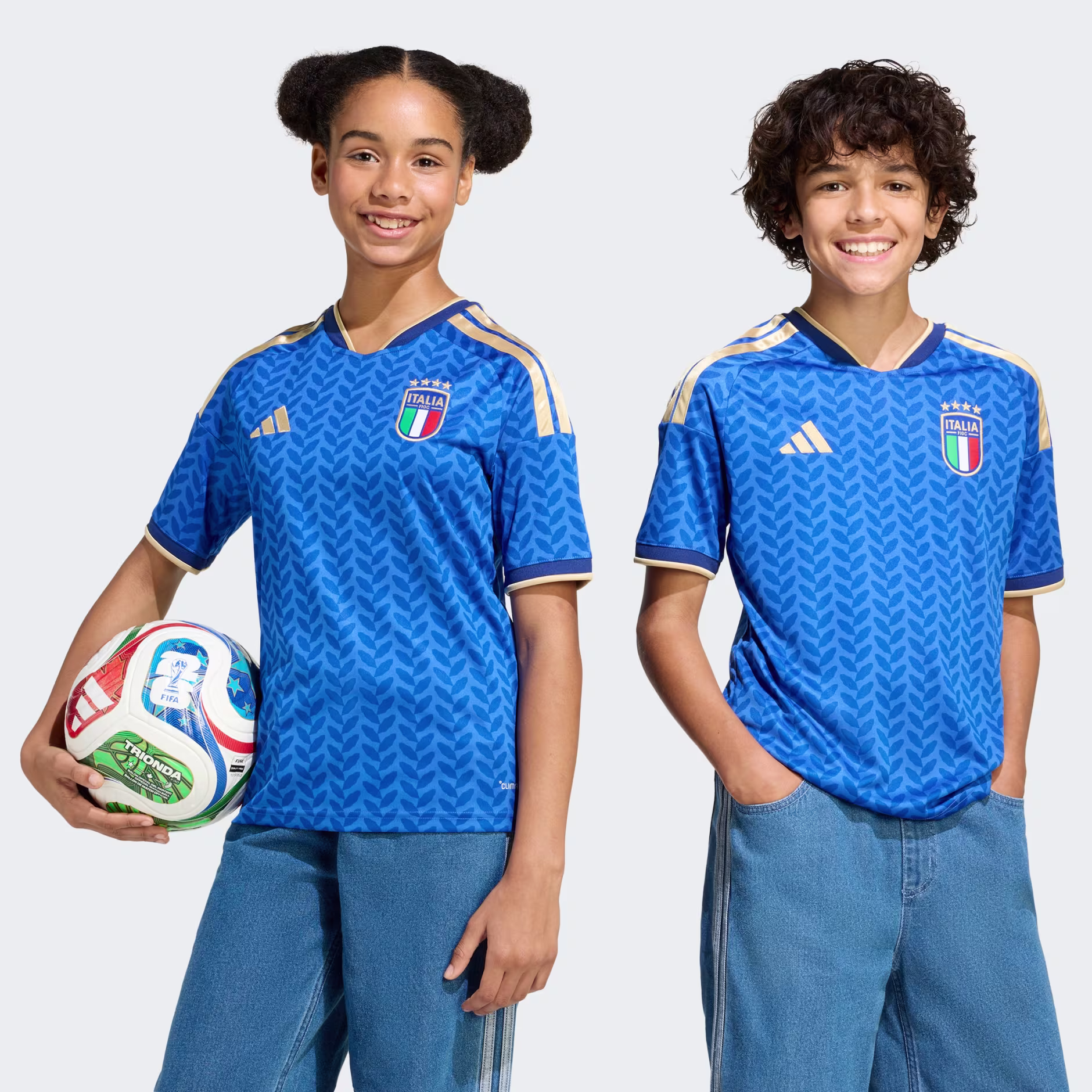 JY7585_20_01_model ADIDAS Maglia Home 26 ITALIA Junior