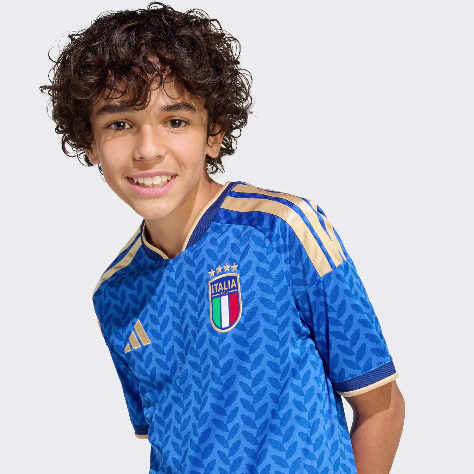 JY7585_41_detail ADIDAS Maglia Home 26 ITALIA Junior