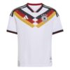 JZ4560_1_APPAREL_Photography_Front Center View_white ADIDAS Maglia Home GERMANIA 26 Junior