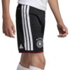 JZ4562_5_APPAREL_On Model_Detail View 1_white ADIDAS Short Home GERMANIA 26 Junior