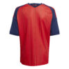JZ5757_2_APPAREL_Photography_Back Center View_white ADIDAS Maglia Home SPAGNA 26 Junior