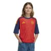 JZ5757_3_APPAREL_On Model_Standard View_white ADIDAS Maglia Home SPAGNA 26 Junior