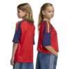 JZ5757_8_APPAREL_On Model_Standard Unisex Back View_white ADIDAS Maglia Home SPAGNA 26 Junior