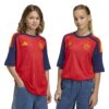 JZ5757_9_APPAREL_On Model_Standard Unisex Pair Shot_white ADIDAS Maglia Home SPAGNA 26 Junior