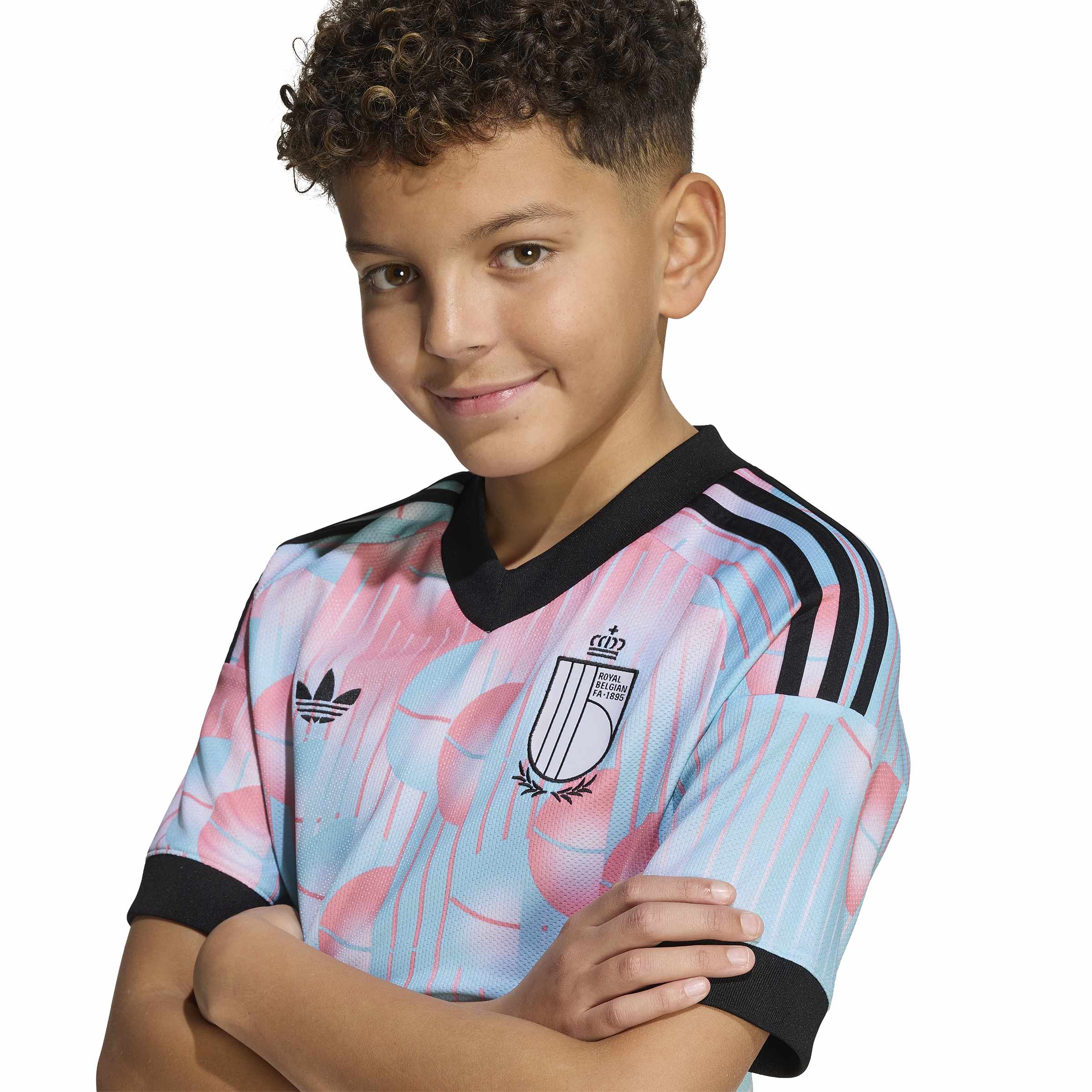 ADIDAS Maglia Away BELGIO 26 Junior