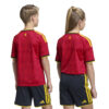 JZ5988_8_APPAREL_On Model_Standard Unisex Back View_white ADIDAS Maglia Home BELGIO 26 Junior