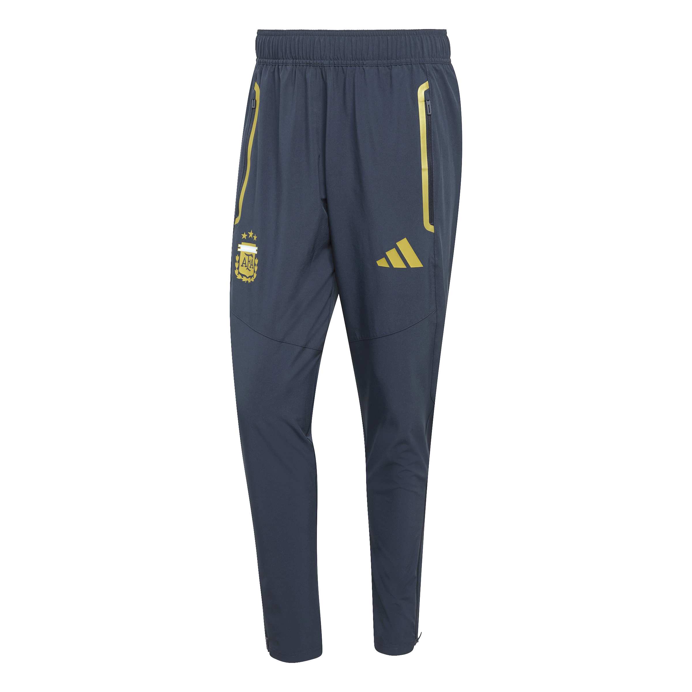 JZ6314_1_APPAREL_Photography_Front Center View_white ADIDAS Pantaloni tuta Travel 26 ARGENTINA