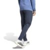 JZ6314_3_APPAREL_On Model_Back View_white ADIDAS Pantaloni tuta Travel 26 ARGENTINA