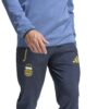 JZ6314_5_APPAREL_On Model_Detail View 1_white ADIDAS Pantaloni tuta Travel 26 ARGENTINA