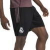 JZ9013_4_APPAREL_On Model_Detail View 1_white Short Allenamento 25/26 REAL MADRID
