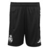 JZ9014_1_APPAREL_Photography_Front Center View_white SHORT Allenamento 25/26 REAL MADRID Junior