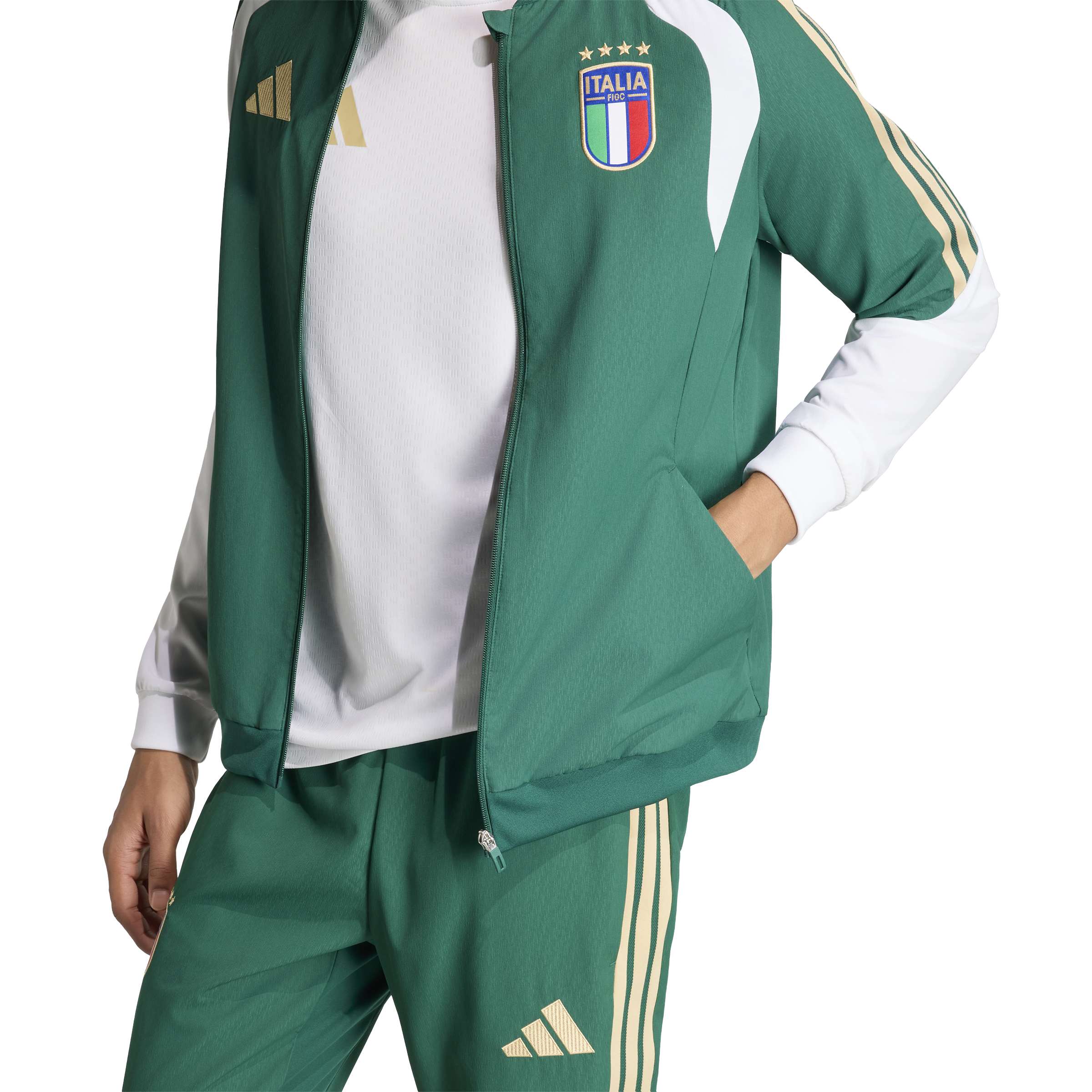 ADIDAS Felpa di Rappresentanza Tiro 26 ITALIA