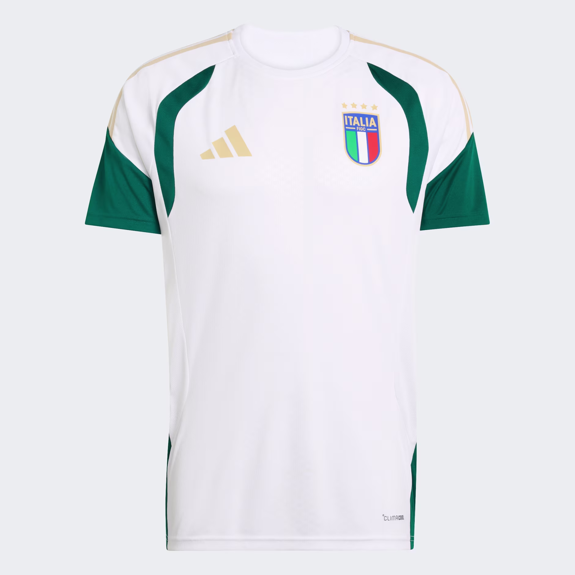 JZ9375_01_laydown ADIDAS Maglia Allenamento Tiro 26 ITALIA