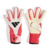 Guanti Portiere PREDATOR GL PRO White Lucid Red Black Adidas Junior
