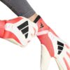 Guanti Portiere PREDATOR GL PRO White Lucid Red Black Adidas Junior