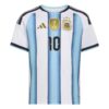 KA8115_1_APPAREL_Photography_Front Center View_white ADIDAS Maglia Home 26 MESSI ARGENTINA Junior