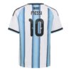 KA8115_2_APPAREL_Photography_Back Center View_white ADIDAS Maglia Home 26 MESSI ARGENTINA Junior