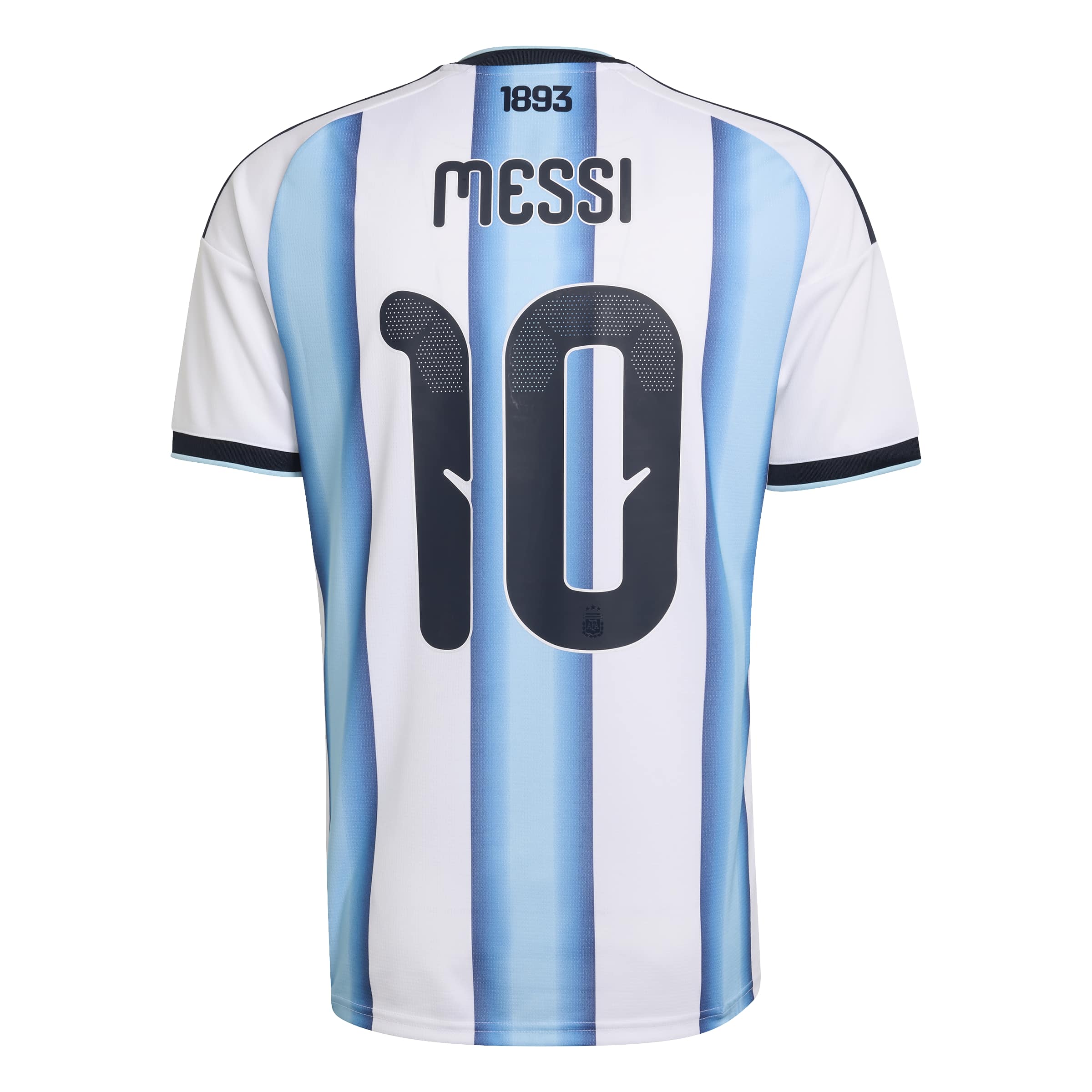KA8117_2_APPAREL_Photography_Back Center View_white ADIDAS Maglia Home 26 MESSI ARGENTINA