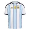KA8119_1_APPAREL_Photography_Front View_white ADIDAS Maglia Home 26 ARGENTINA Junior