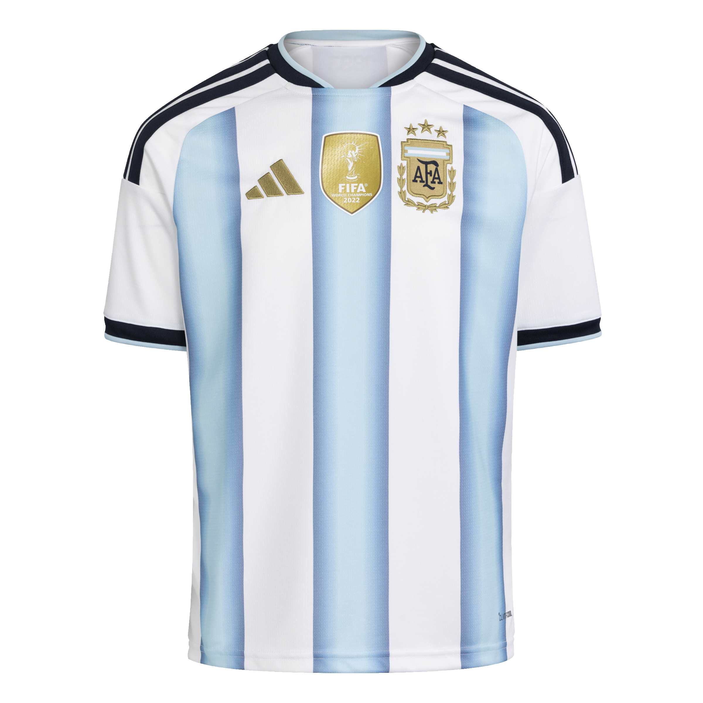 KA8119_1_APPAREL_Photography_Front View_white ADIDAS Maglia Home 26 ARGENTINA Junior