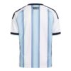 KA8119_3_APPAREL_Photography_Back Center View_white ADIDAS Maglia Home 26 ARGENTINA Junior