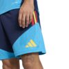 KA8189_6_APPAREL_On Model_Detail View 2_white ADIDAS Short Allenamento 26 SPAGNA