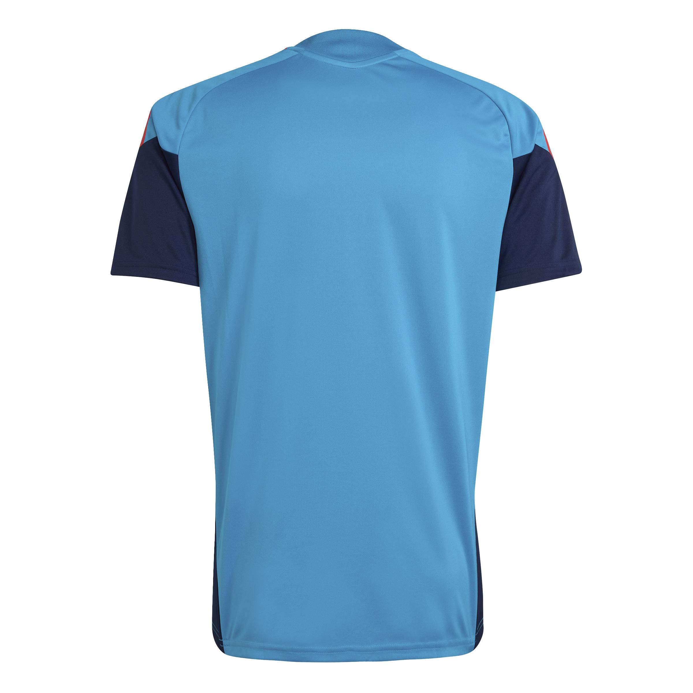 KA8193_2_APPAREL_Photography_Back Center View_white ADIDAS Maglia Allenamento 26 SPAGNA