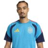 KA8193_6_APPAREL_On Model_Detail View 1_white ADIDAS Maglia Allenamento 26 SPAGNA