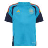 KB0679_1_APPAREL_Photography_Front Center View_white ADIDAS Maglia Allenamento SPAGNA 26 Junior