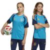 KB0679_9_APPAREL_On Model_Standard Unisex Pair Shot_white ADIDAS Maglia Allenamento SPAGNA 26 Junior