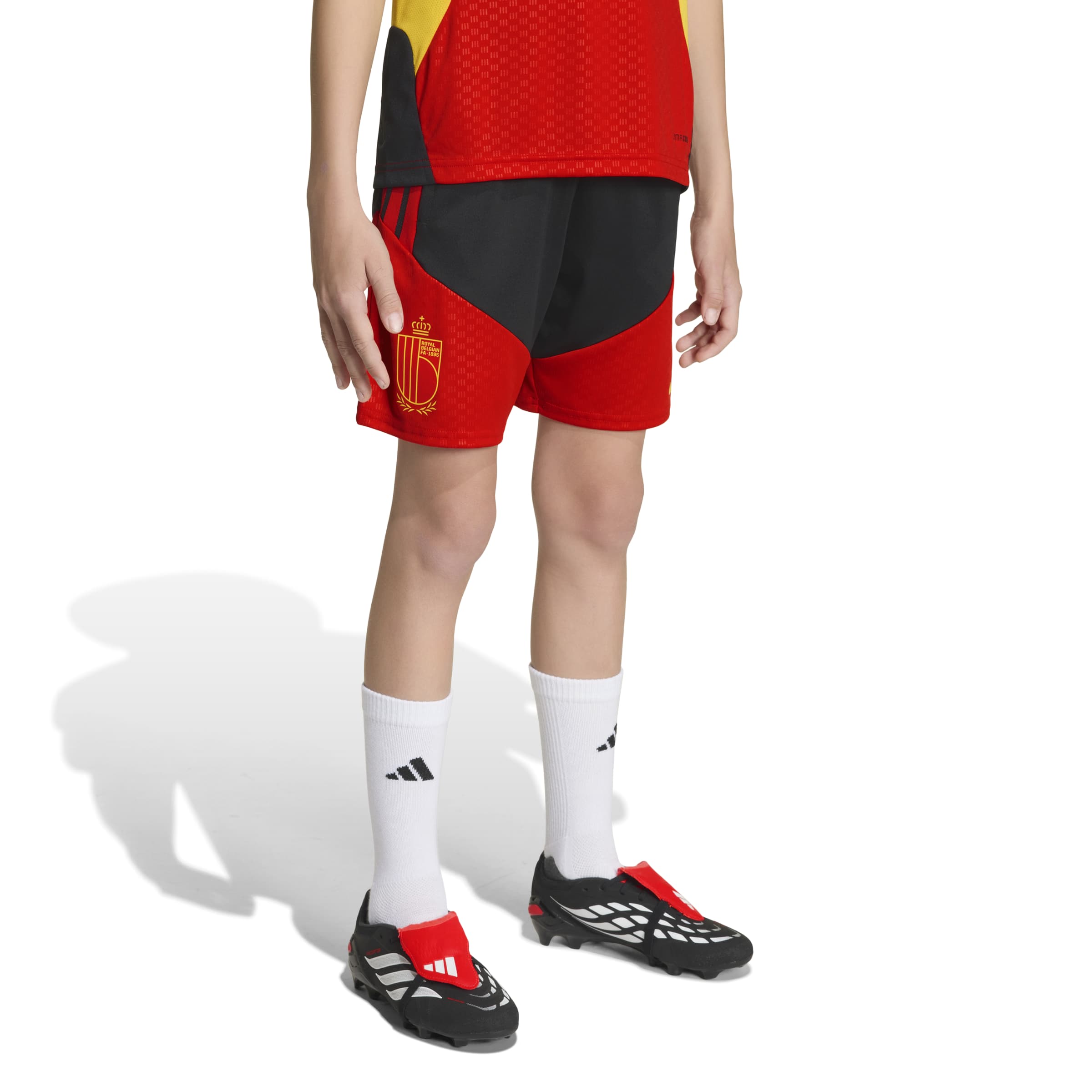 ADIDAS Short Allenamento BELGIO 26 Junior