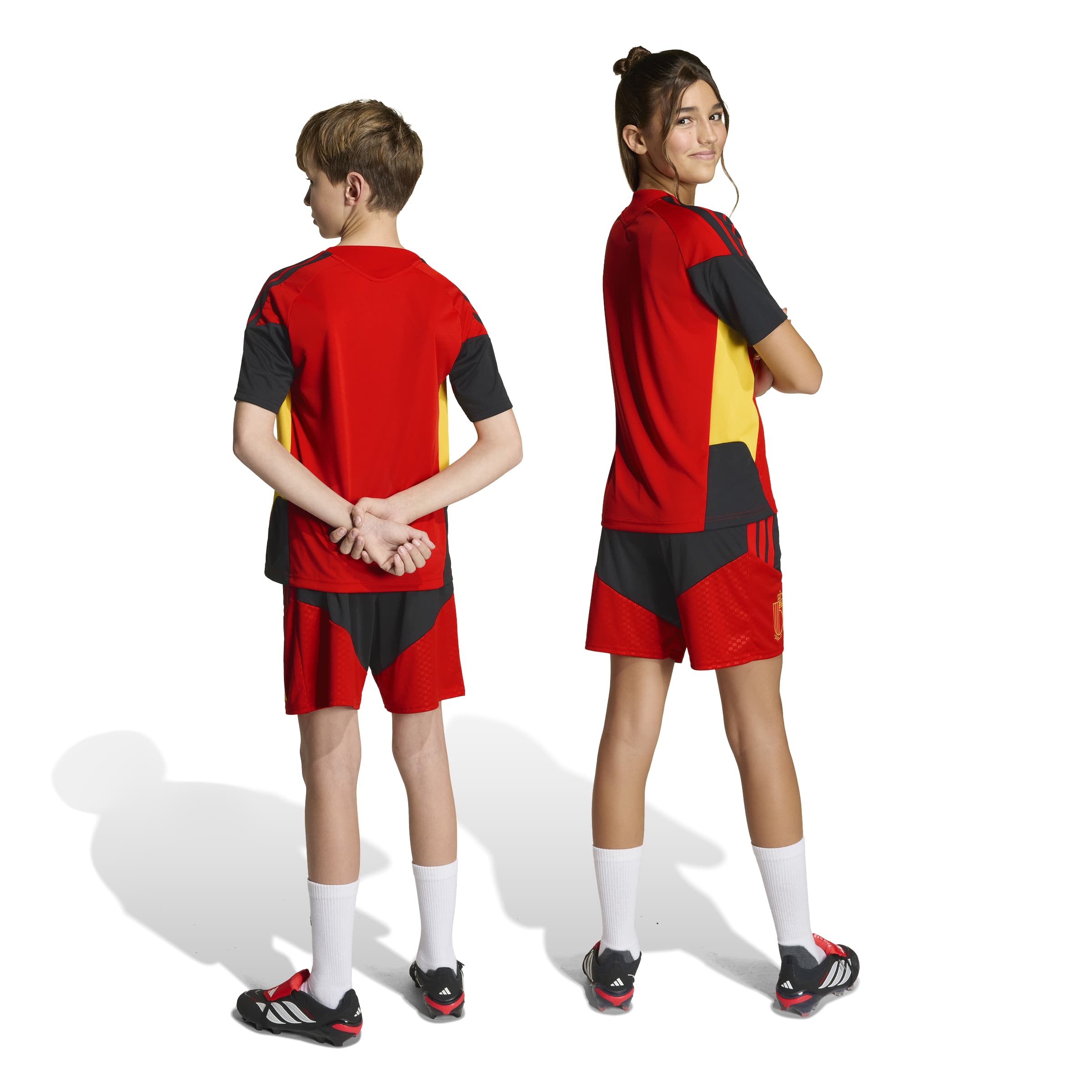 ADIDAS Short Allenamento BELGIO 26 Junior