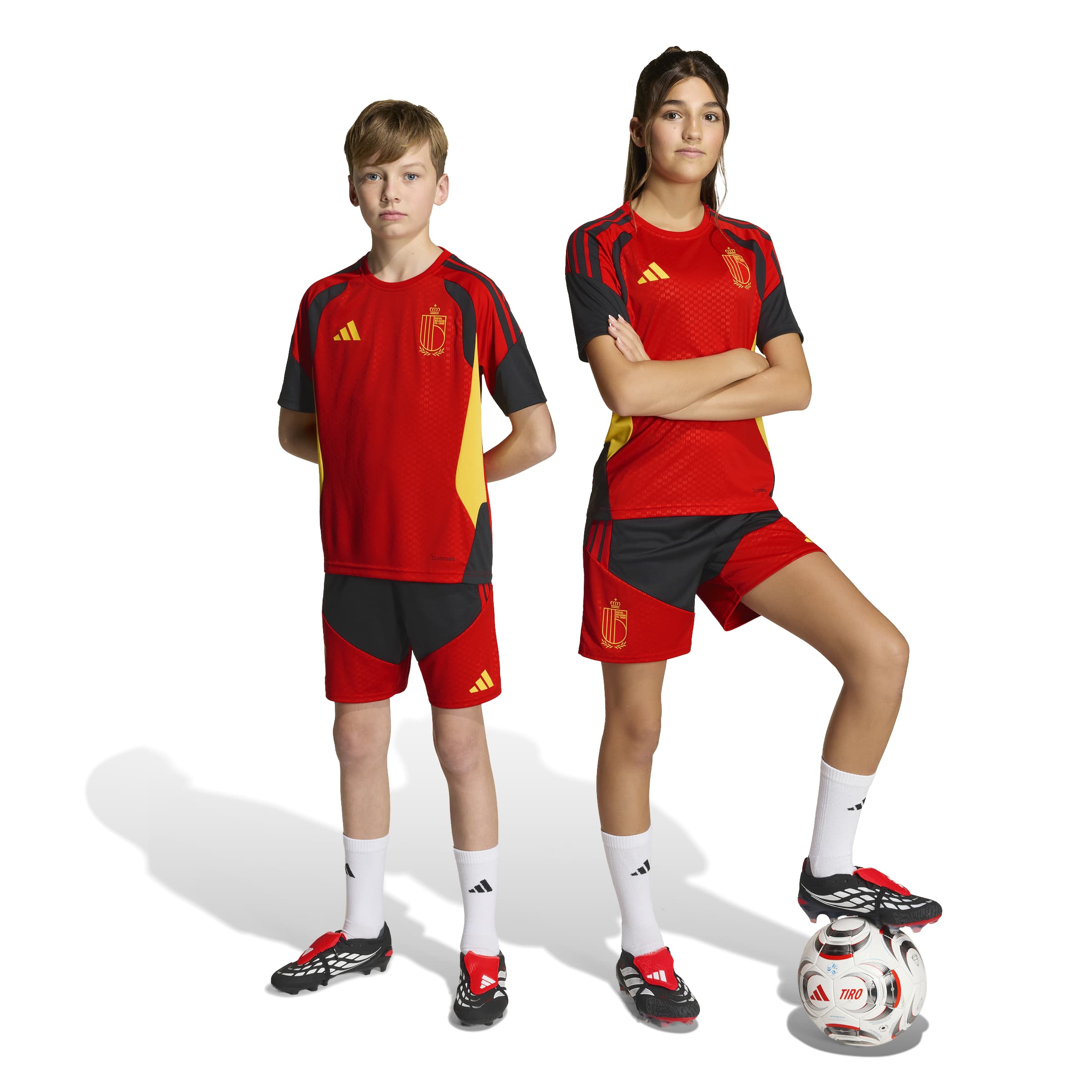 ADIDAS Short Allenamento BELGIO 26 Junior