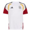 KB4441_1_APPAREL_Photography_Front Center View_white ADIDAS Maglia Allenamento GERMANIA 26 Junior