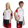 KB4441_9_APPAREL_On Model_Standard Unisex Pair Shot_white ADIDAS Maglia Allenamento GERMANIA 26 Junior