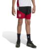 KB4466_2_APPAREL_On Model_Standard View_white ADIDAS Short Allenamento GERMANIA 26 Junior