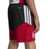 KB4466_6_APPAREL_On Model_Detail View 2_white ADIDAS Short Allenamento GERMANIA 26 Junior