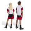 KB4466_7_APPAREL_On Model_Standard Unisex Back View_white ADIDAS Short Allenamento GERMANIA 26 Junior