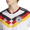 KD8363_7_APPAREL_On Model_Detail View 1_white ADIDAS Maglia Home 26 GERMANIA