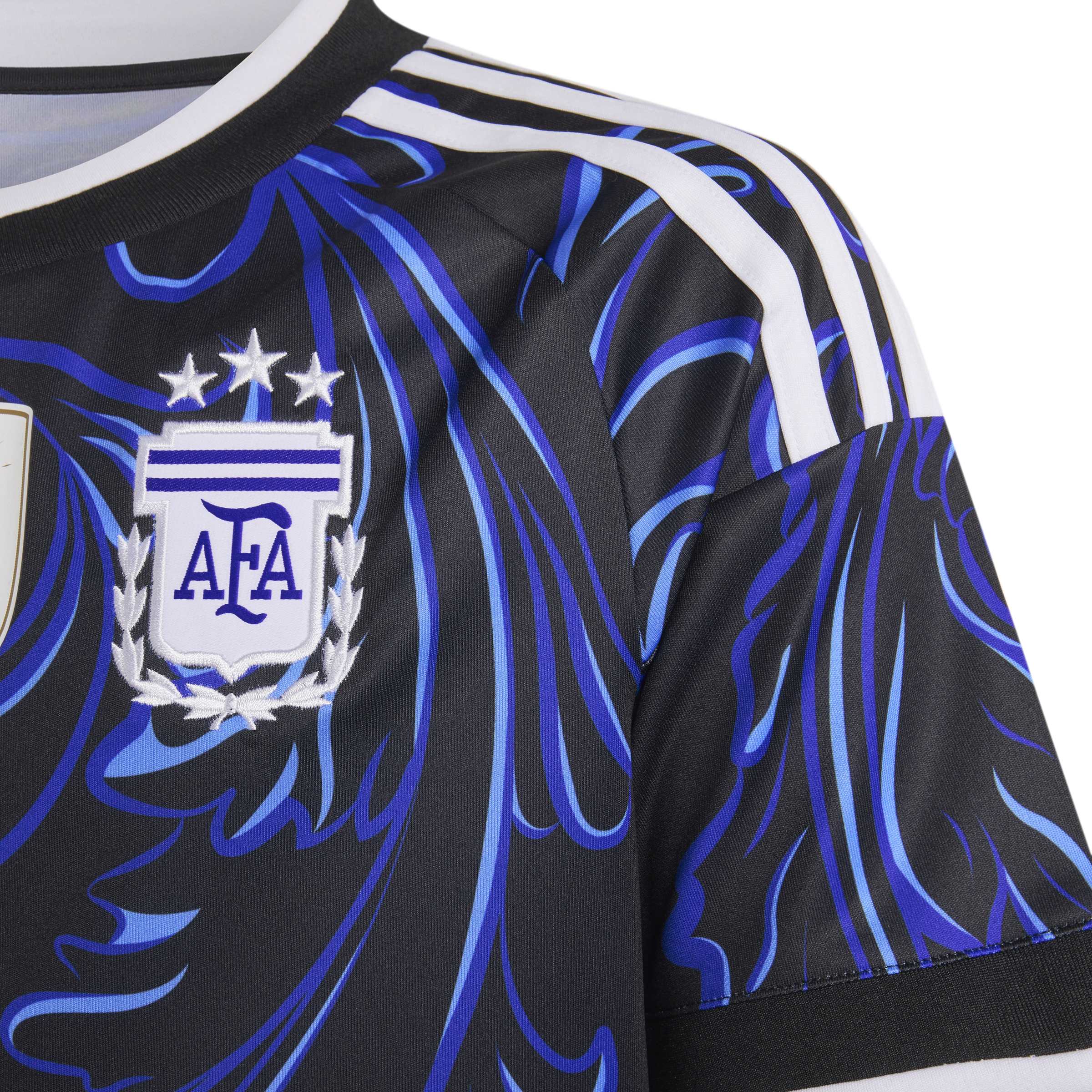 KH3942_3_APPAREL_Photography_Detail View 1_white ADIDAS Maglia Away 26 MESSI ARGENTINA Junior