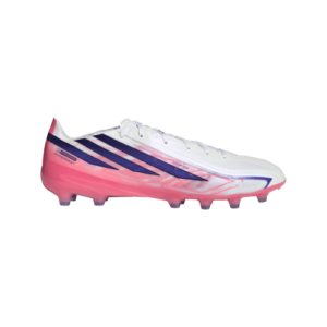 Scarpe calcio ADIDAS F50 PRO AG White Solar Purple Turbo