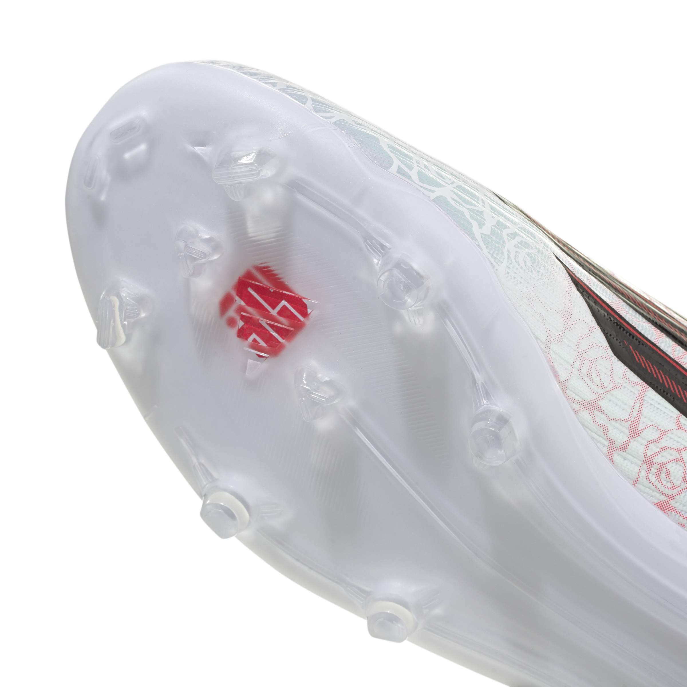 KJ3780_8_FOOTWEAR_Photography_Detail View 2_white Scarpa calcio ADIDAS F50 LEAGUE LL FG/MG Junior