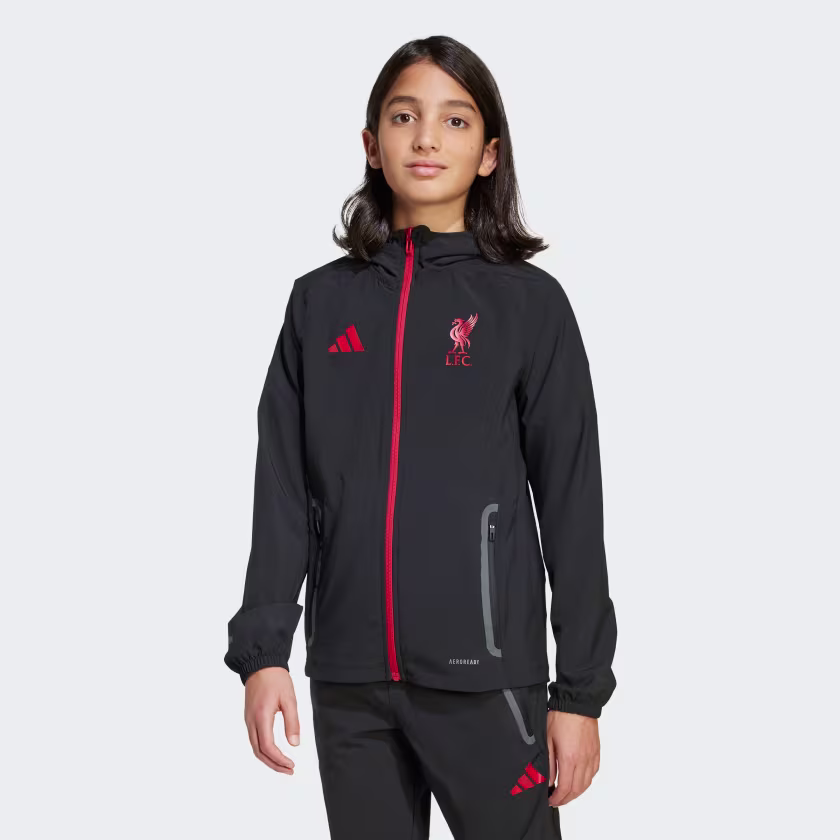 Giacca da viaggio LIVERPOOL FC ADIDAS 25/26 Junior
