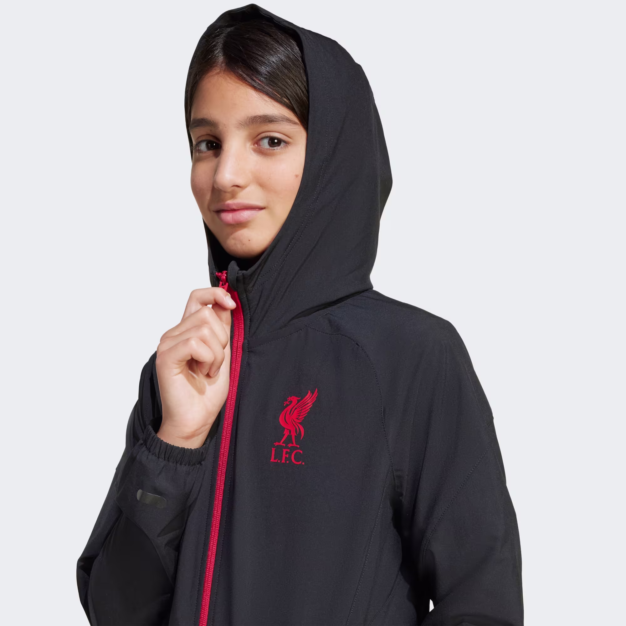 Giacca da viaggio LIVERPOOL FC ADIDAS 25/26 Junior