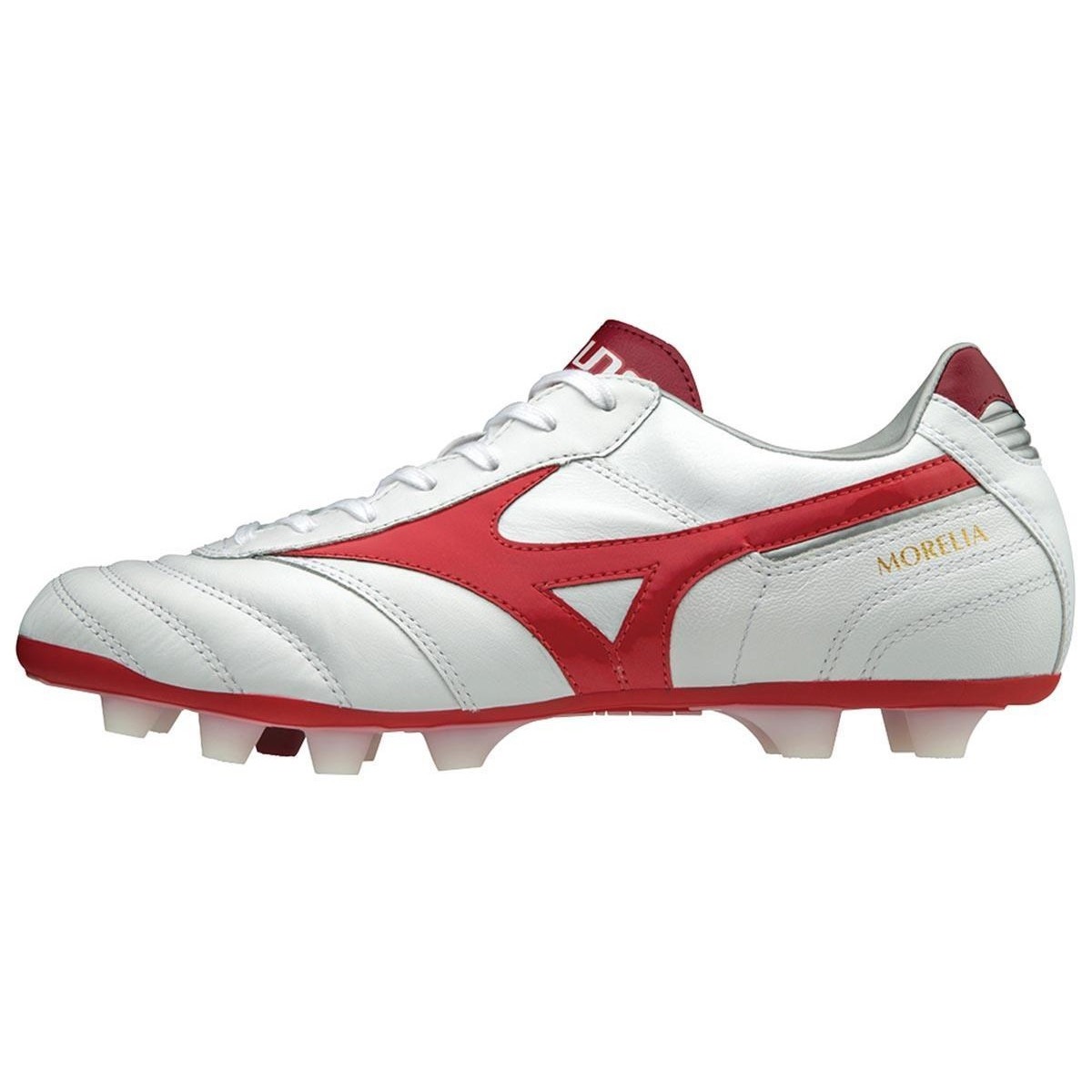 MIZUNO SCARPA CALCIO MORELIA II MD P1GA181462_2 scarpa da calcio Mizuno tomaia in pelle di canguro e soletta in Eva leggera tacchetti strategicamente posizionati per migliorare la trazione e la distribuzione del peso