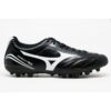 MIZUNO SCARPA CALCIO MORELIA NEO CL AG P1GA165801 scarpe da calcio Mizuno tomaia sintetica leggera (solo 220 g.) per campi sintetici rinforzi in punta e sui lati per limitarne l'abrasione